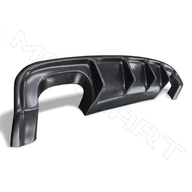 MANHART Carbon Rear Diffuser — BMW X5 M / X6 M