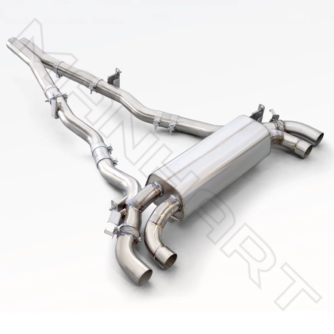 MANHART NAP Exhaust System — BMW M5