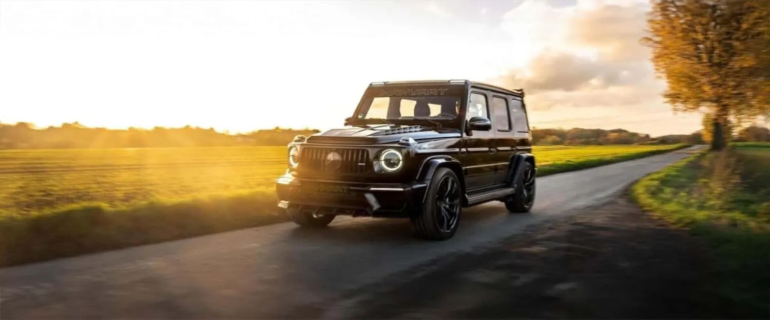 MANHART G 700 Inferno — Mercedes-AMG G-Class