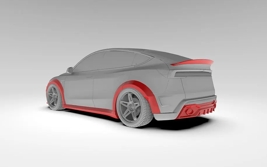 WAIDO design render