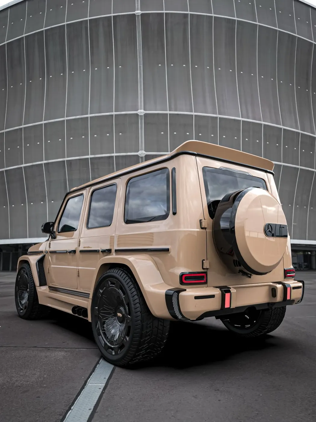 Mercedes-Benz G-Class ชุด WAIDO มุมท้าย