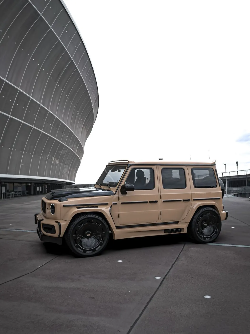 Mercedes-Benz G-Class ชุด WAIDO มุมหน้า