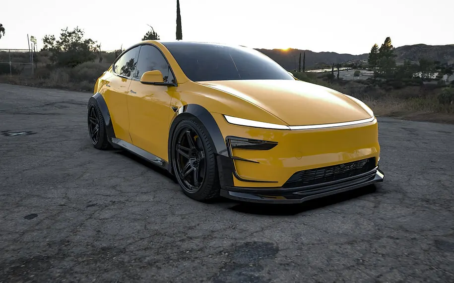 Tesla Model Y ชุด WAIDO Widebody