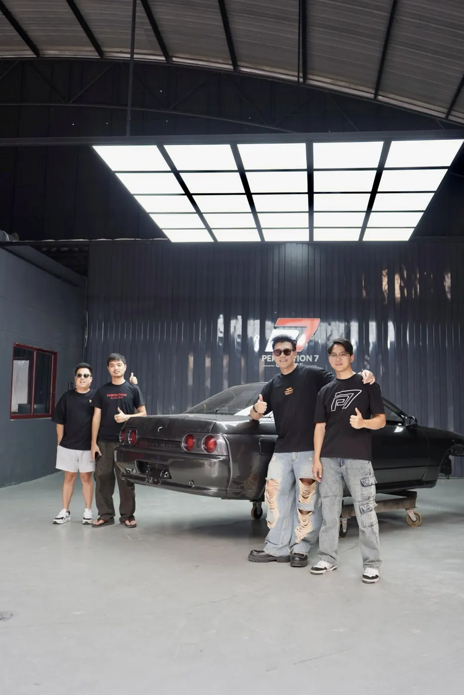 ทีมช่าง Perfection 7 Garage