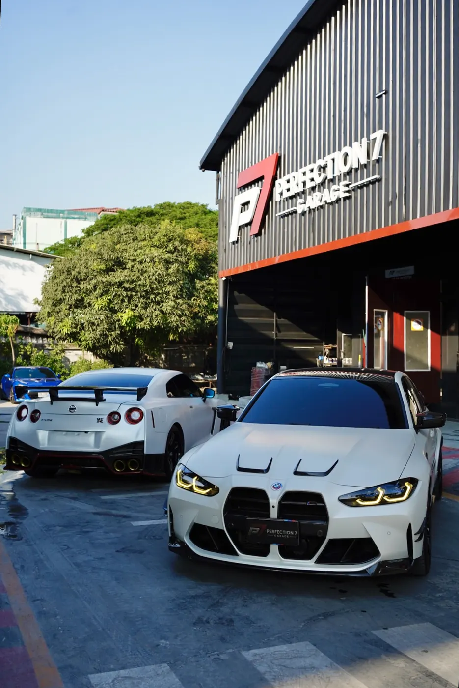 BMW M4 Competition และ Nissan GT-R Nismo